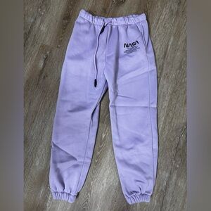 NASA Purple Sweatpants